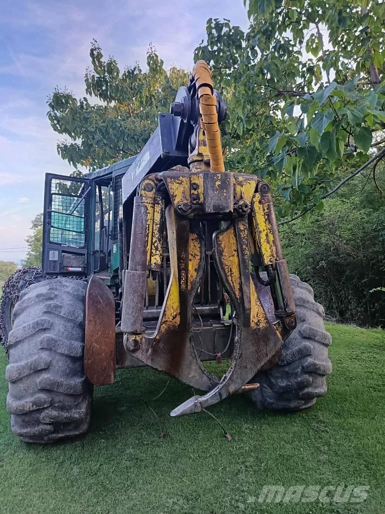 Timberjack 360 Stammelunner