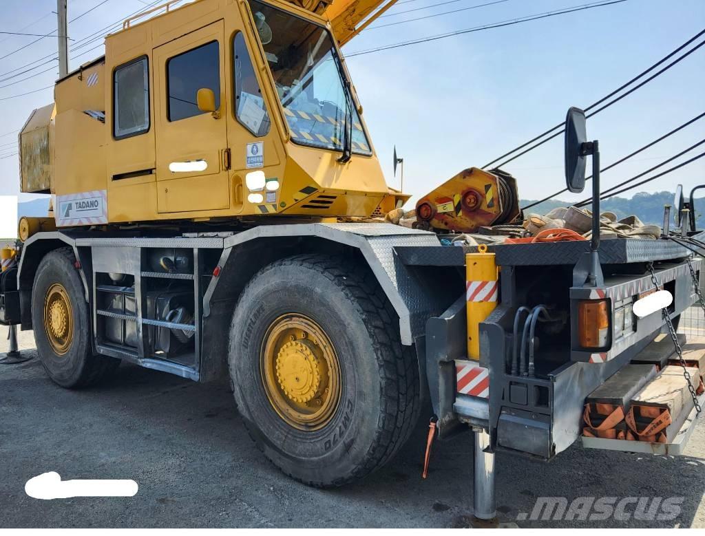 Tadano TR 250 M Røff terreng kraner
