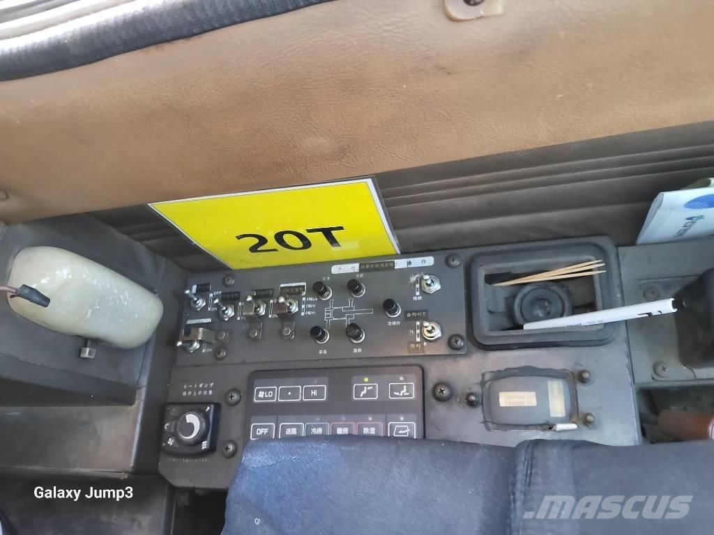 Tadano TR 250 M Røff terreng kraner