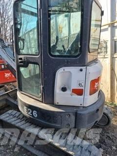 Bobcat E 26 Minigravere <7t