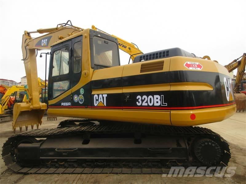 CAT 320 B L Beltegraver