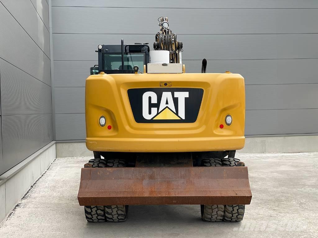 CAT M316F Hjulgravere