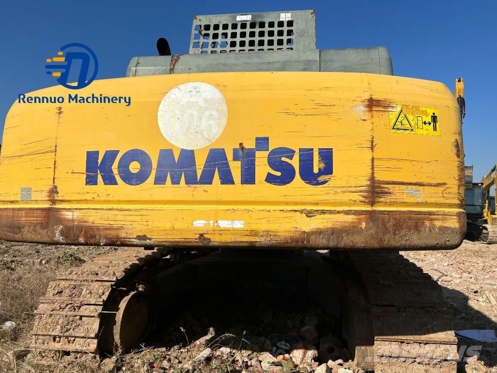 Komatsu PC 450-8 Beltegraver