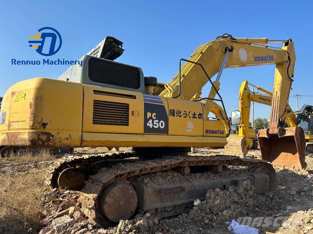 Komatsu PC 450-8 Beltegraver