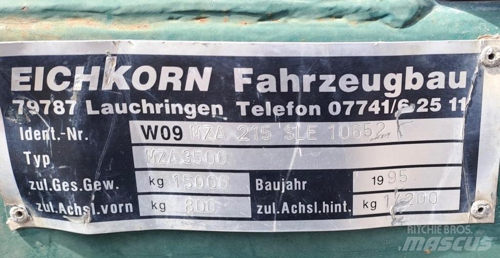 Willibald MZA 3500 Krattknusere