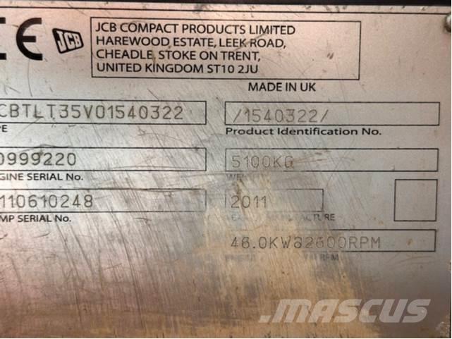 JCB TLT 35 Gaffeltrucker - Annet