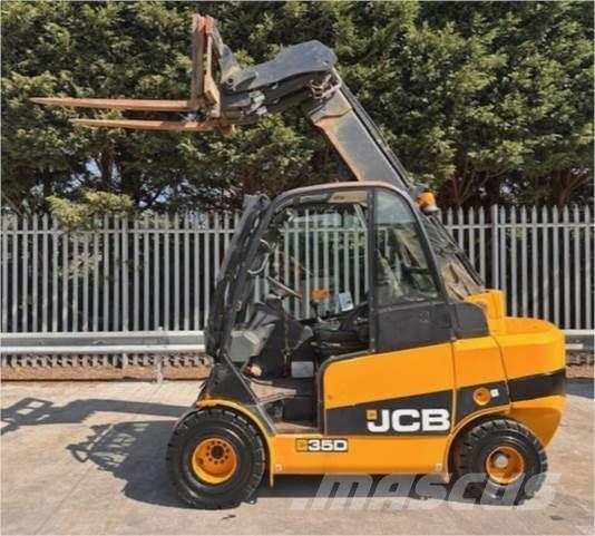 JCB TLT 35 Gaffeltrucker - Annet