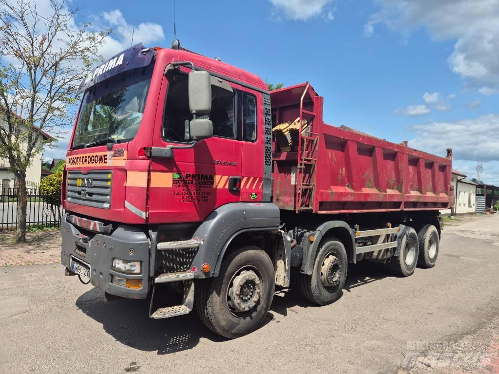 MAN TGA 41.430 Tippbil