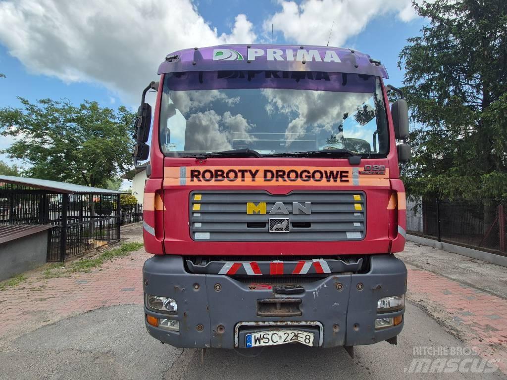 MAN TGA 41.430 Tippbil