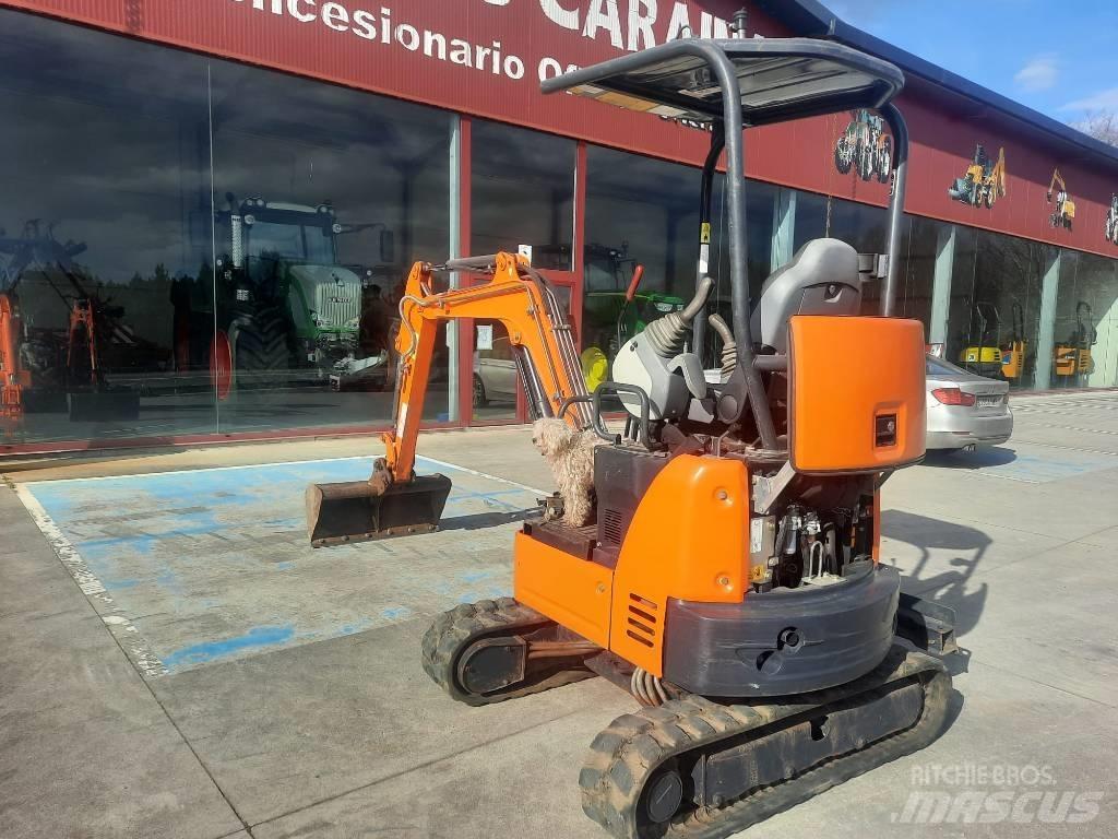 Hitachi ZX19U-5A Minigravere <7t
