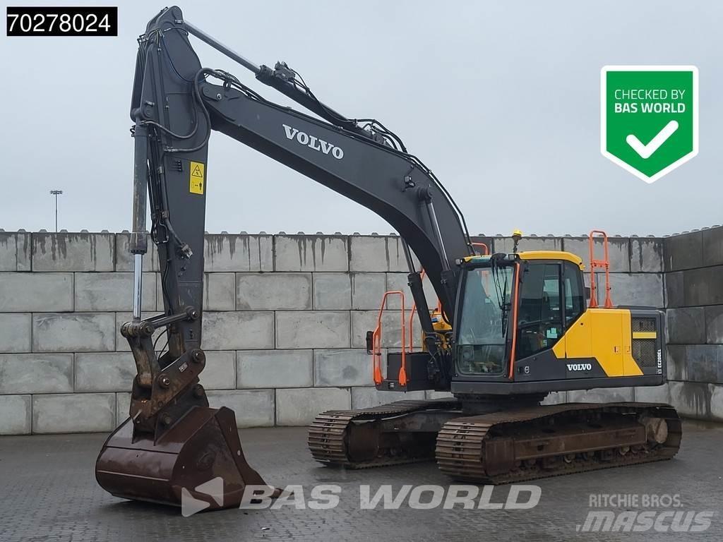 Volvo EC200 E L Beltegraver
