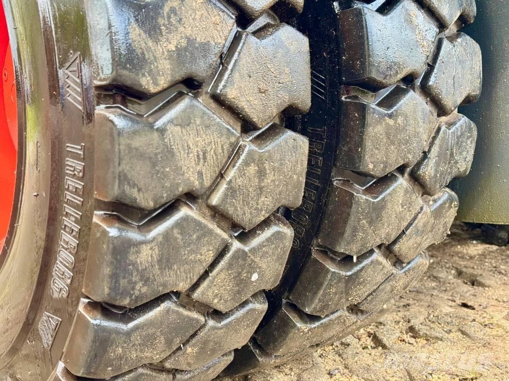 Linde H 120 Diesel Trucker