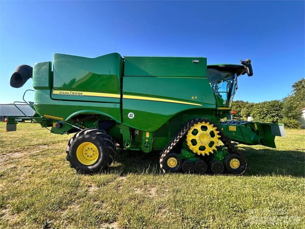 John Deere S780 Skurtreskere