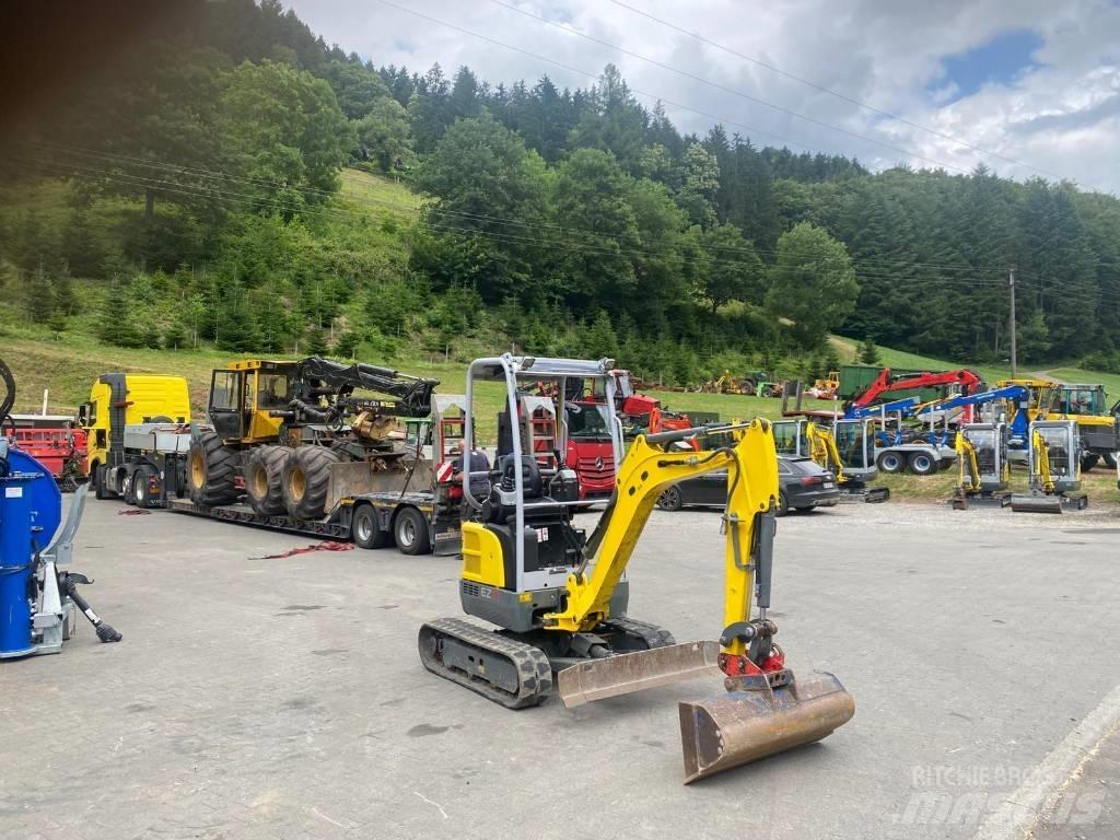 Wacker Neuson EZ 17 Minigravere <7t