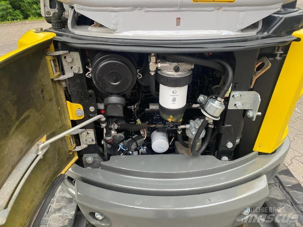 Wacker Neuson EZ 17 Minigravere <7t
