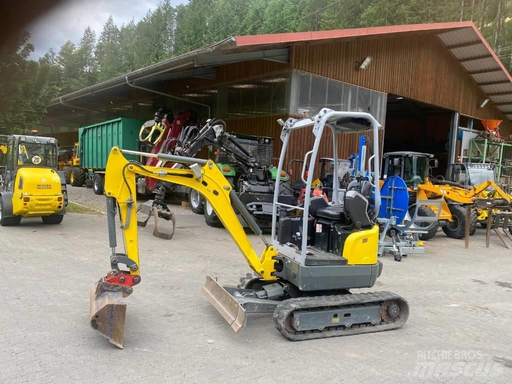 Wacker Neuson EZ 17 Minigravere <7t