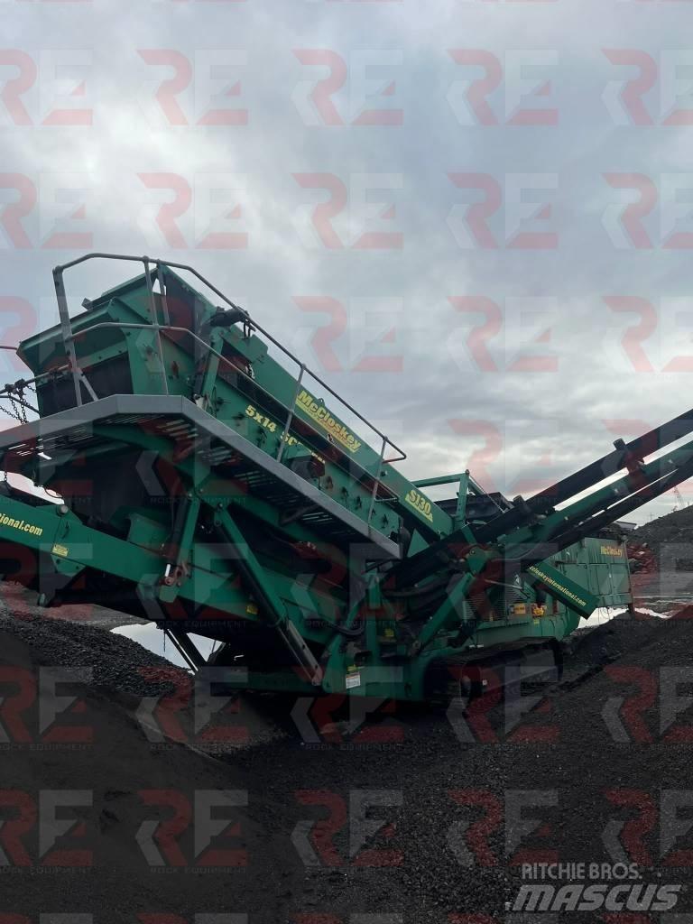 McCloskey S130 Mobile sikteverk