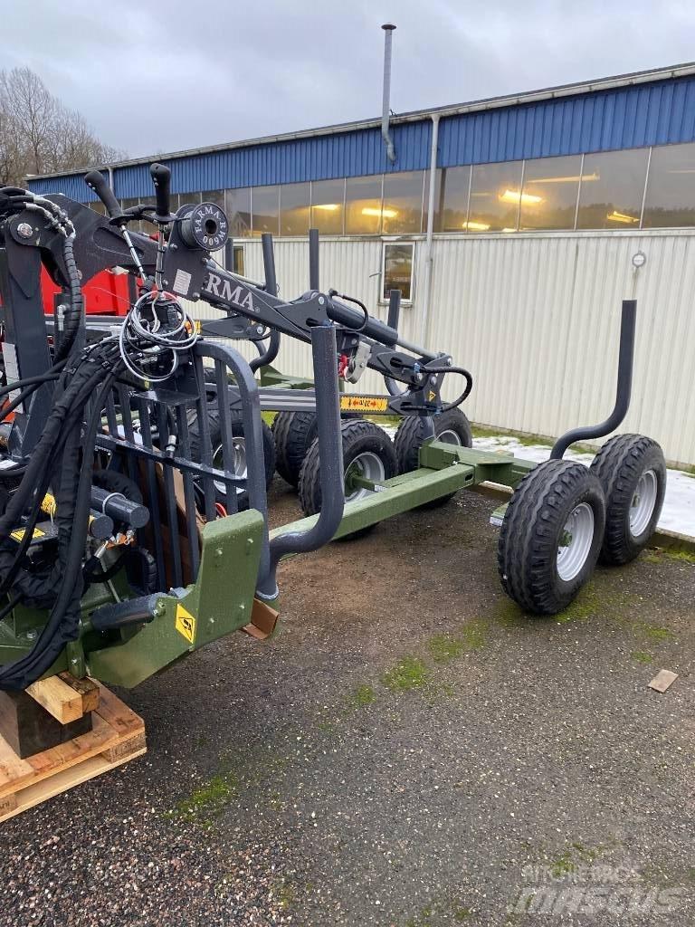 Farma T6 HUGGARVAGN Skogsmaskiner - Annet