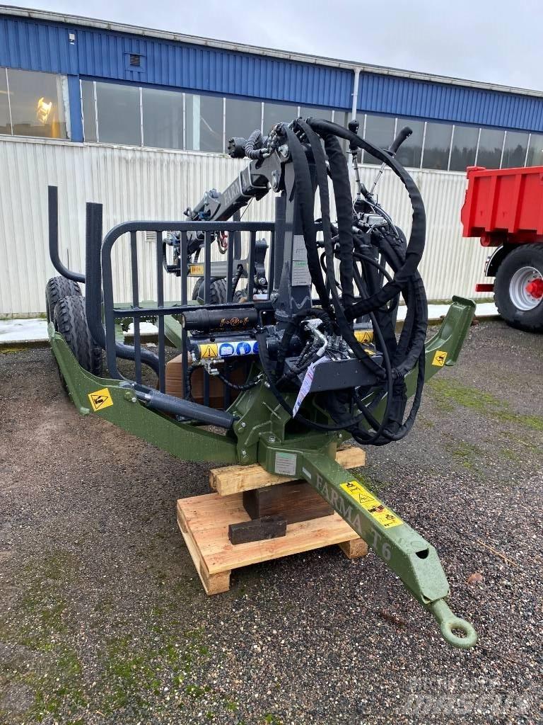 Farma T6 HUGGARVAGN Skogsmaskiner - Annet
