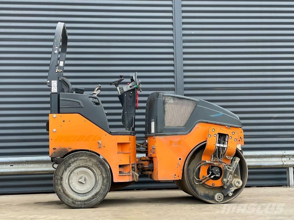 Bomag BW 138 AC-5 Kombivalser