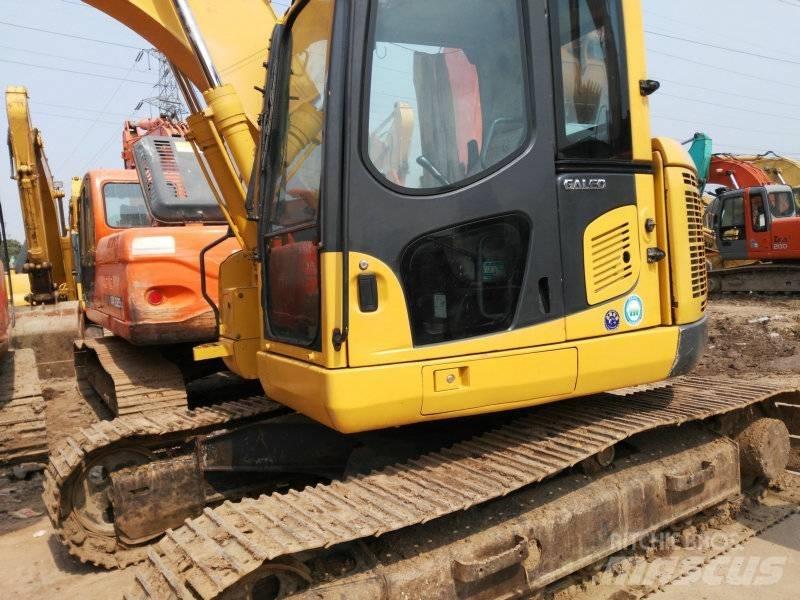 Komatsu PC 128 US-8 Midigravere 7 - 12t