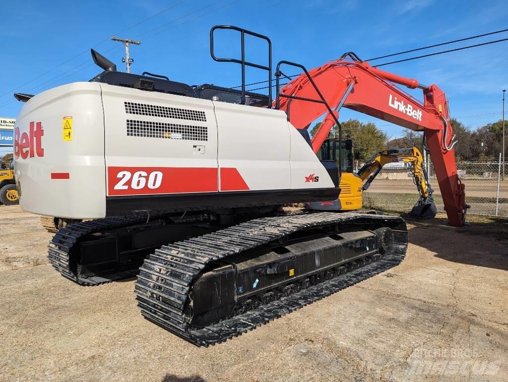 Link-Belt 260X4S Beltegraver