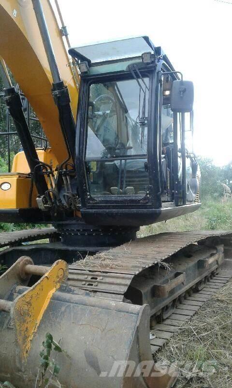 JCB JS220LC Beltegraver
