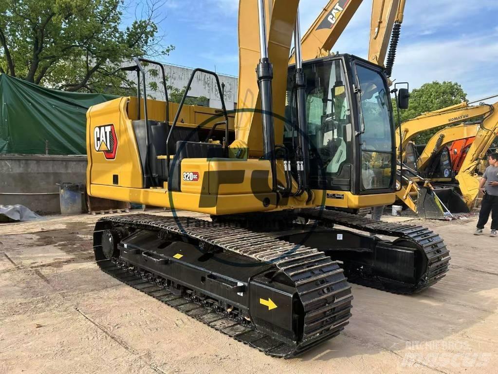 CAT 320 GC Beltegraver