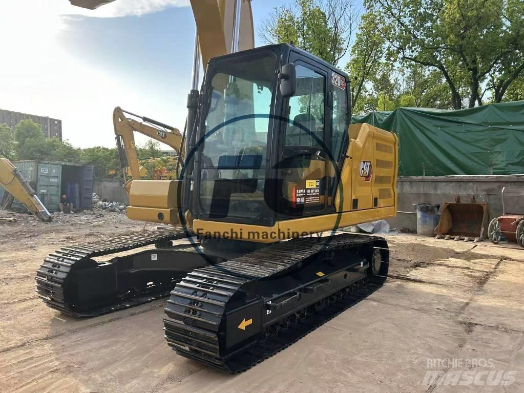 CAT 320 GC Beltegraver