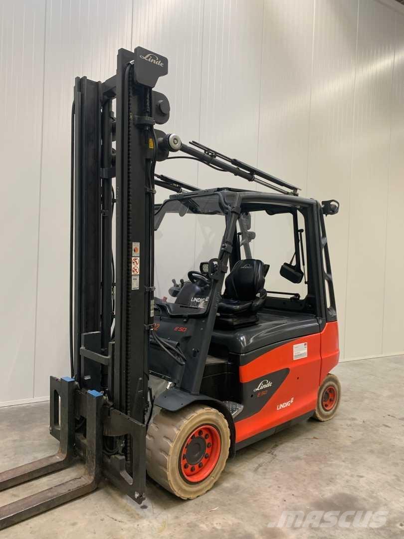 Linde E50HL Elektriske trucker