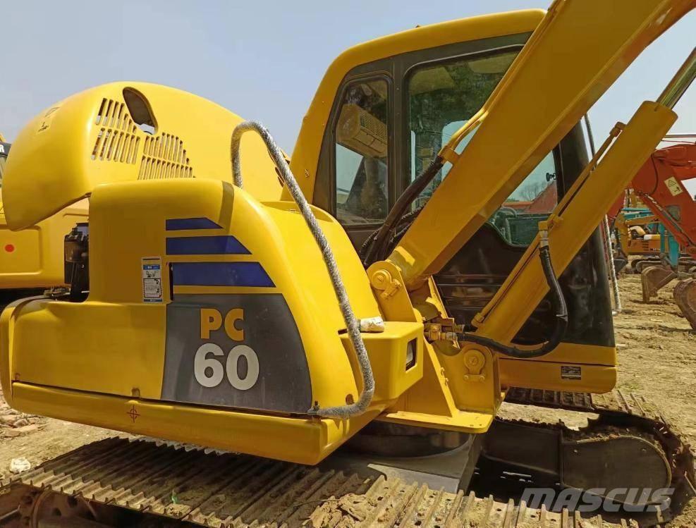 Komatsu PC 60 Minigravere <7t