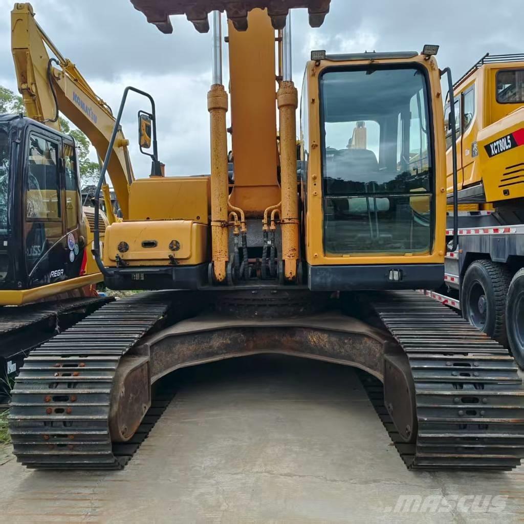 Hyundai R220LC-9S Beltegraver