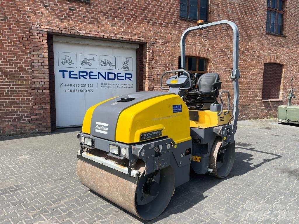 Dynapac CC 1200 Tandem Valser