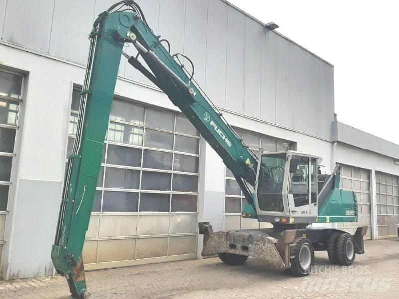 Fuchs MHL 335 E Gravemaskiner for avfallshåndtering