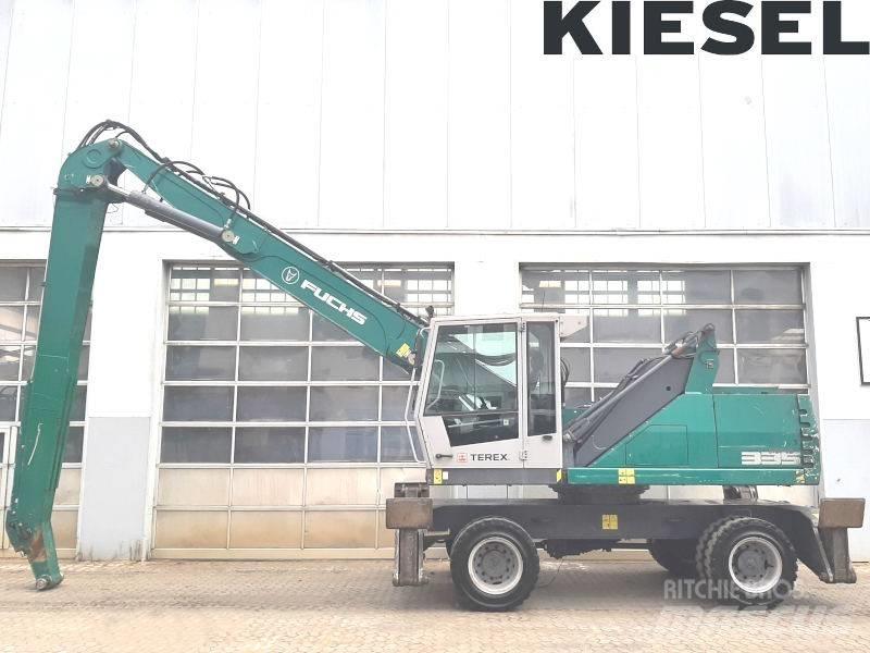 Fuchs MHL 335 E Gravemaskiner for avfallshåndtering