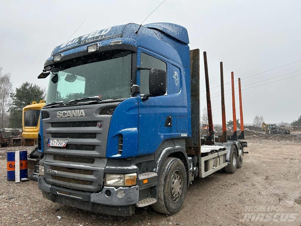 Scania R 420 Tømmerbiler