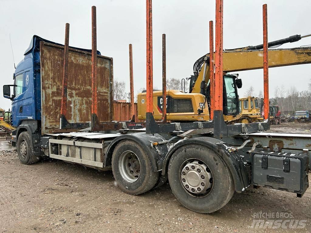Scania R 420 Tømmerbiler