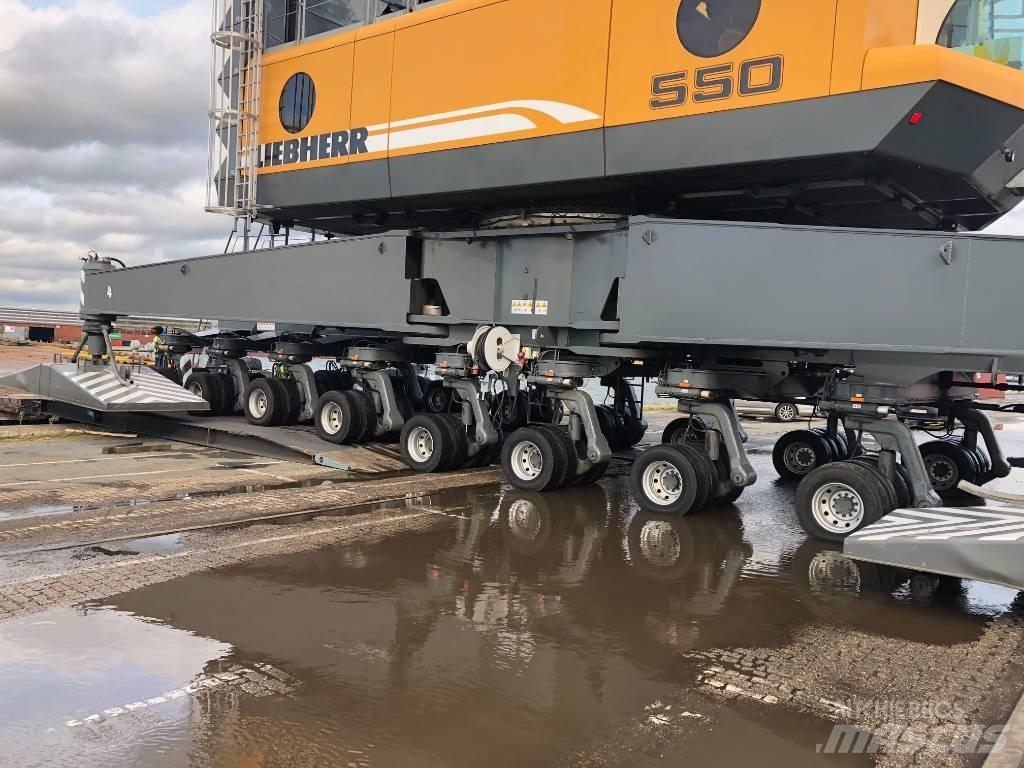 Liebherr LHM550 Havnekraner