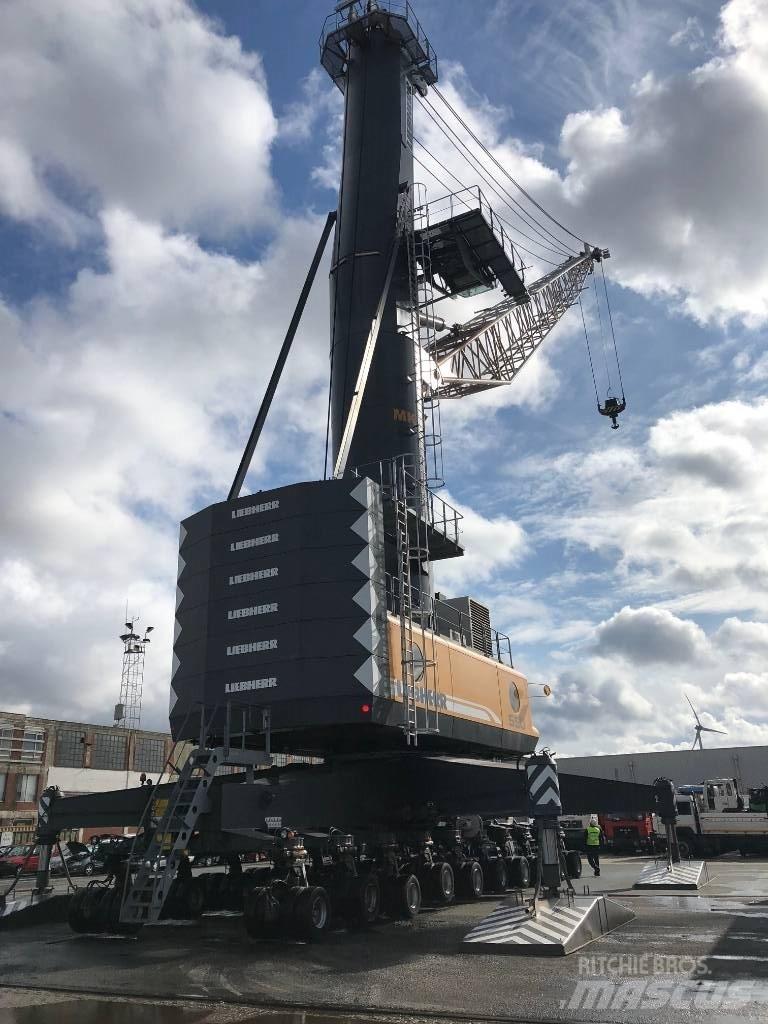 Liebherr LHM550 Havnekraner