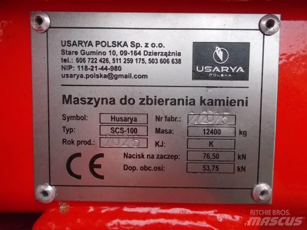  Usarya SCS-100 Steinplukkere