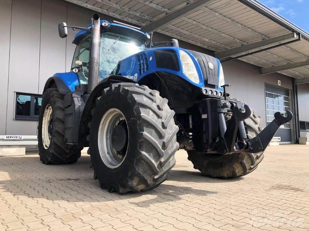 New Holland T8.360 Traktorer