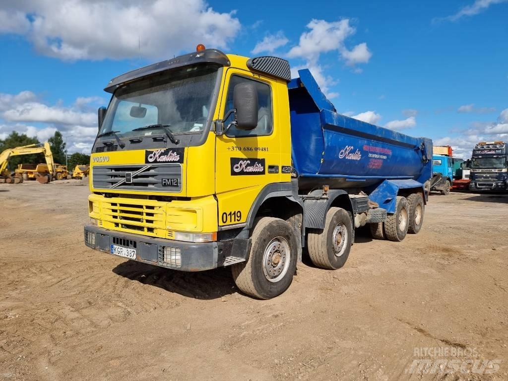 Volvo FM420 Liftdumper biler