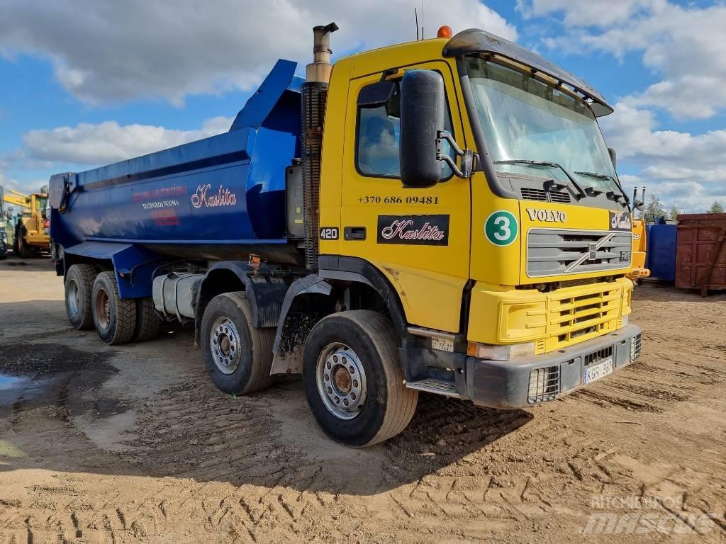 Volvo FM420 Liftdumper biler