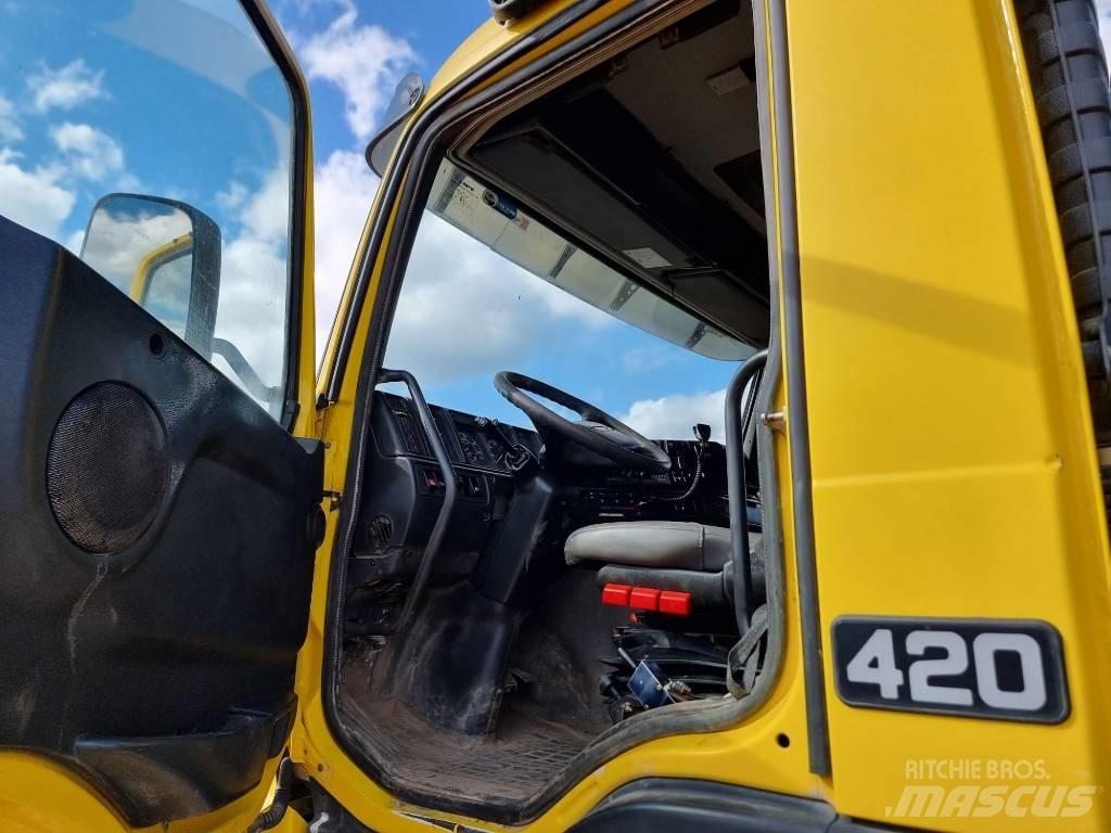 Volvo FM420 Liftdumper biler
