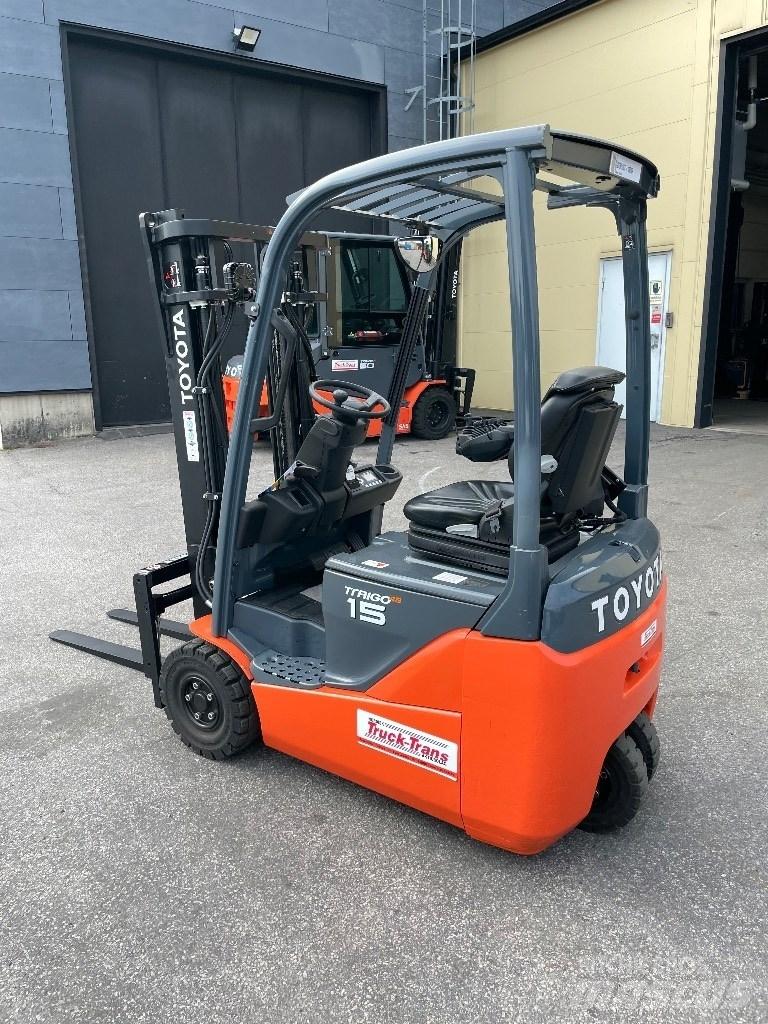 Toyota 8FBE15T Elektriske trucker