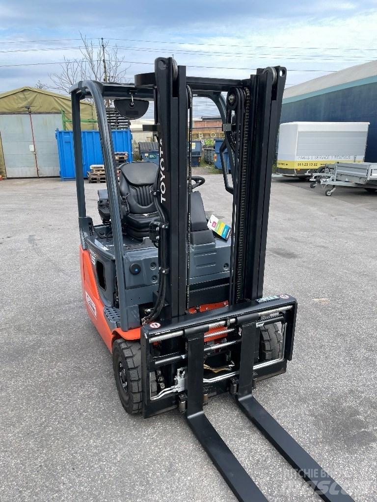 Toyota 8FBE15T Elektriske trucker
