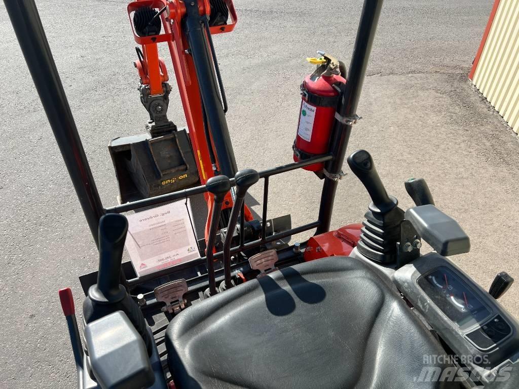 Kubota U 17-3 Minigravere <7t
