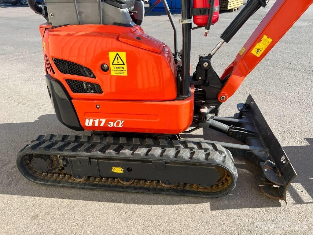 Kubota U 17-3 Minigravere <7t