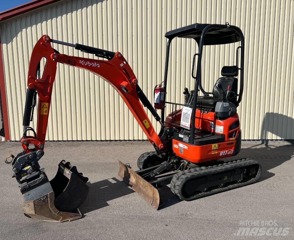 Kubota U 17-3 Minigravere <7t