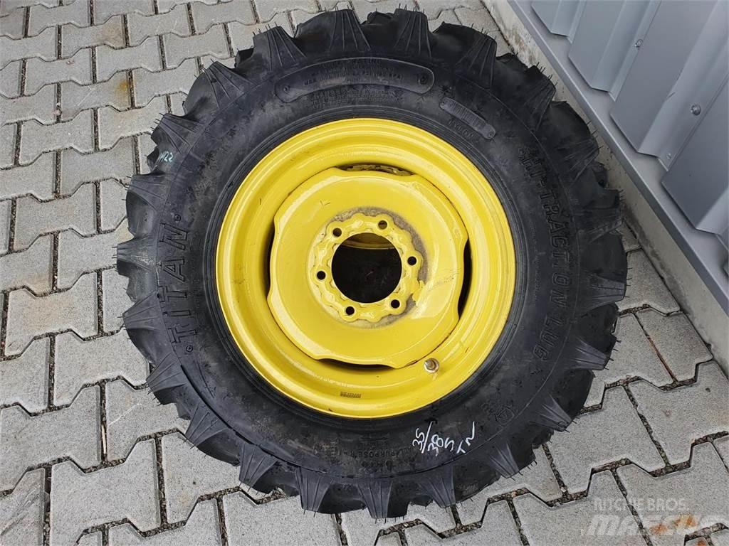 Titan 8-16 x2 Dekk, hjul og felger